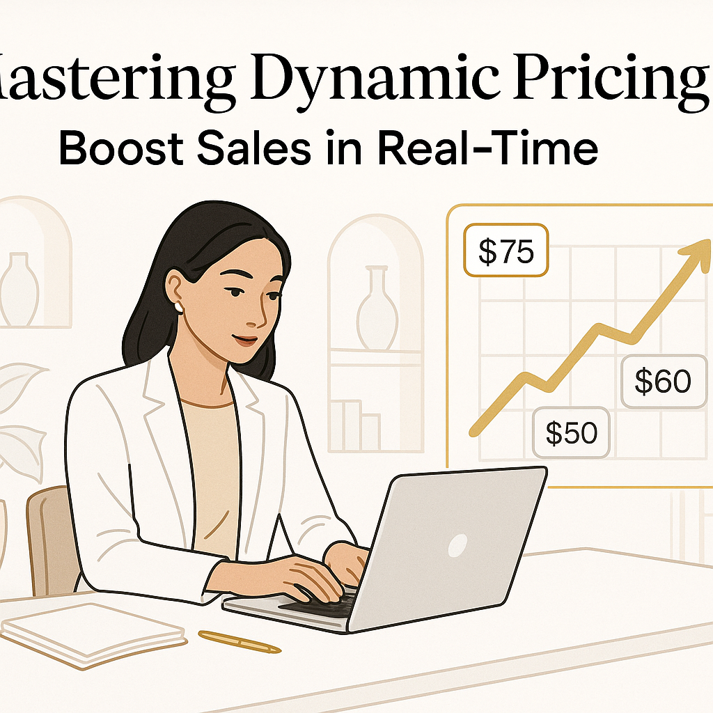 Mastering Dynamic Pricing: Boost Sales in Real-Time