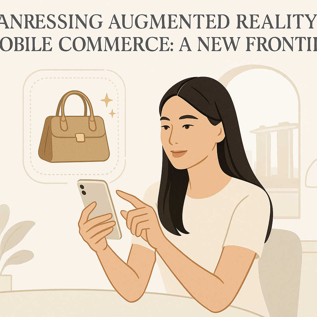 Harnessing Augmented Reality in Mobile Commerce: A New Frontier