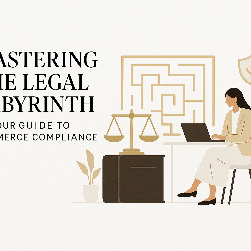 Mastering the Legal Labyrinth: Your Guide to Ecommerce Compliance
