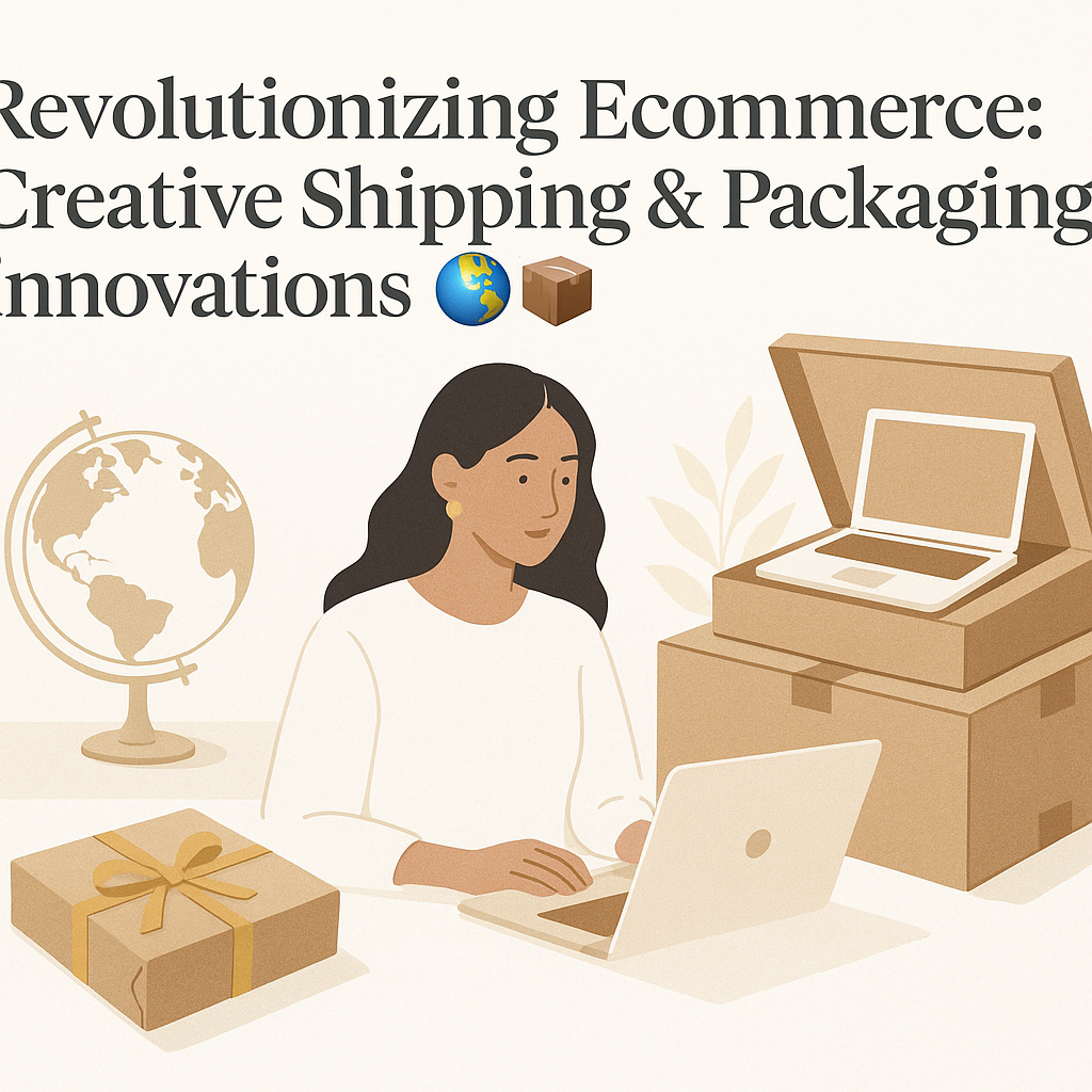 Revolutionizing Ecommerce: Creative Shipping & Packaging Innovations 🌐📦