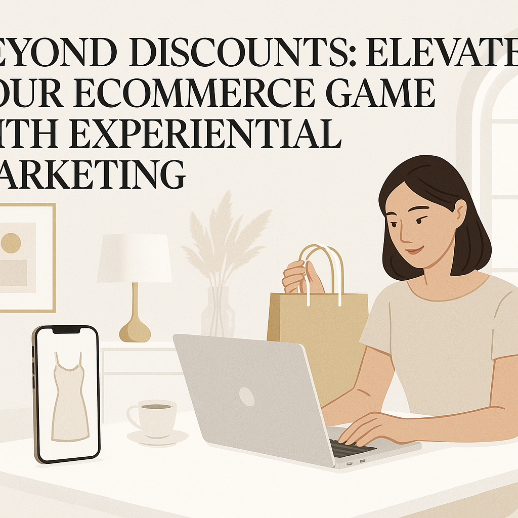 Beyond Discounts: Elevate Your eCommerce Game with Experiential Marketing