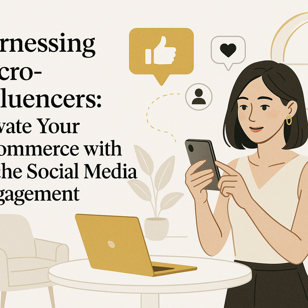 Harnessing Micro-Influencers: Elevate Your E-commerce with Niche Social Media Engagement