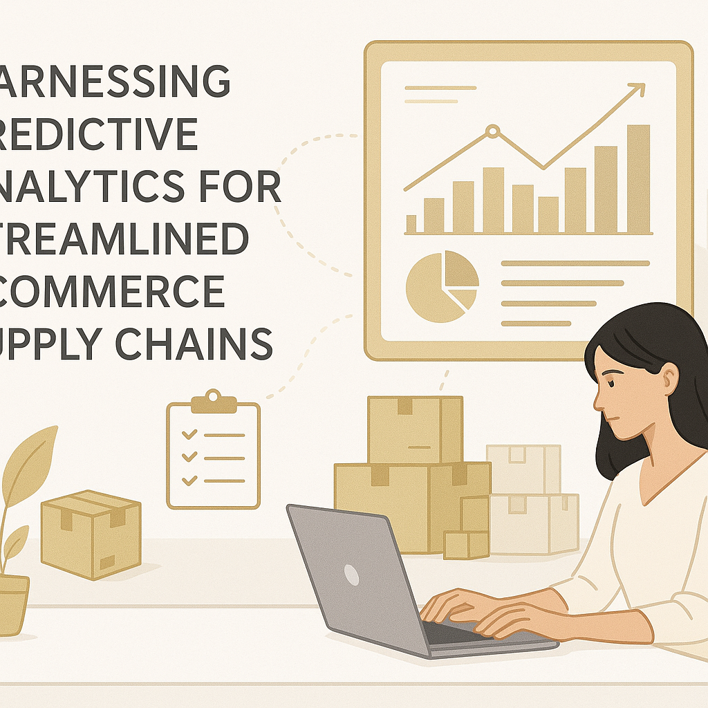 Harnessing Predictive Analytics for Streamlined Ecommerce Supply Chains