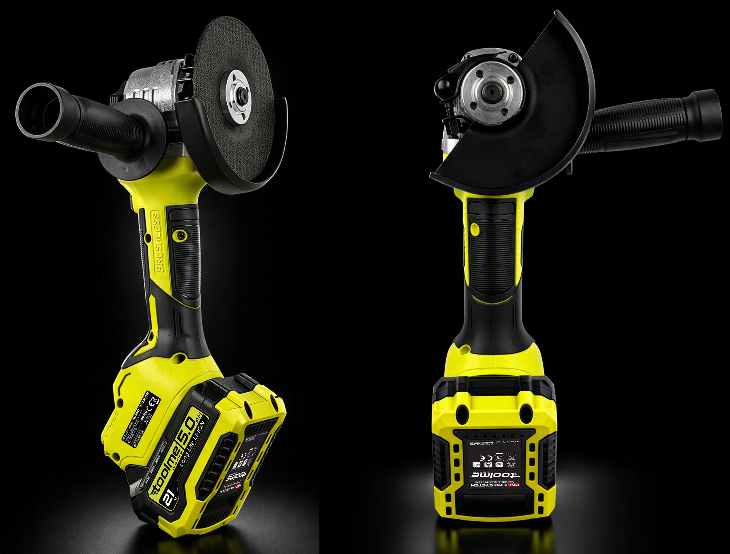 Toolme TM270 carrying case and accessories